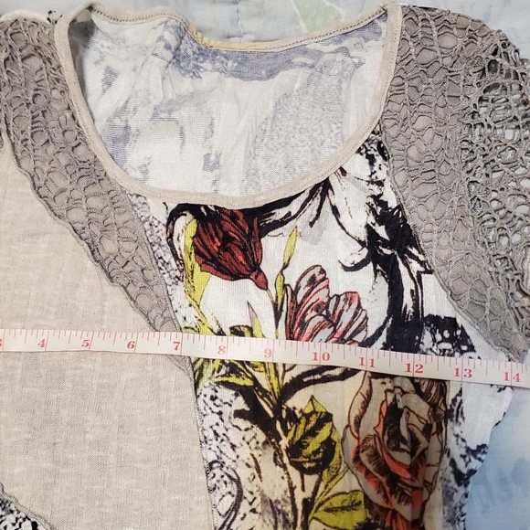 Tshirt A-line Dress w/handkerchief hem - Picture 9 of 11